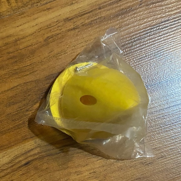 Hobby Radio Controlled Part Du-Bro 2 Inch Yellow Spinner Vintage For Airplanes - Picture 5 of 6